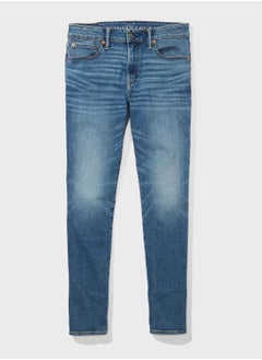 Light Wash Slim Fit Jeans