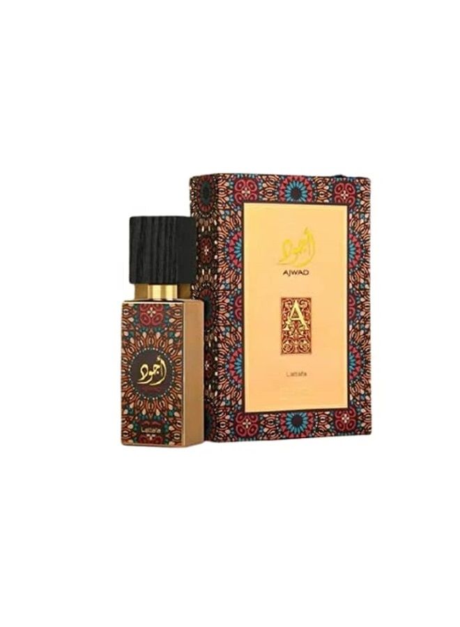 Lattafa أجواد أو دي بارفان سبراي للجنسين، 2.0 أونصة - Image 1