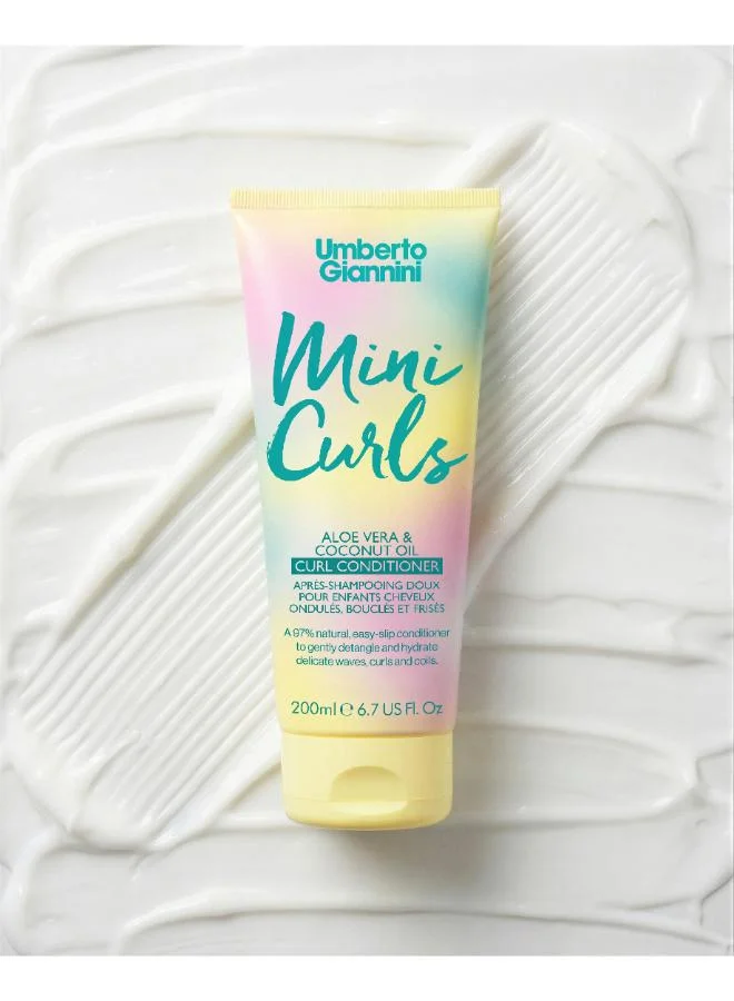 Umberto Giannini  Mini Curls Conditioner 200ml for Women | Best Price UAE