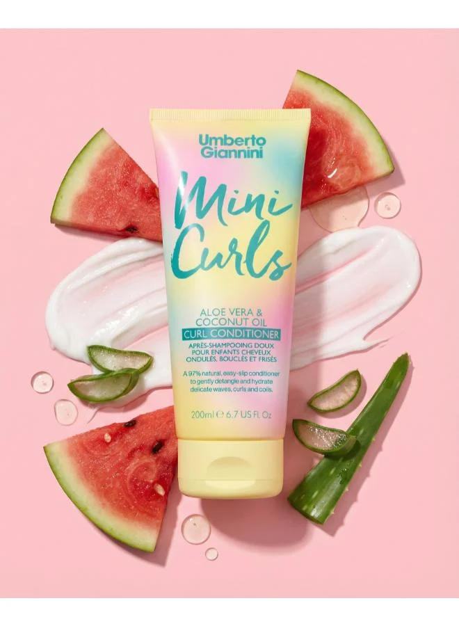 Umberto Giannini  Mini Curls Conditioner 200ml for Women | Best Price UAE