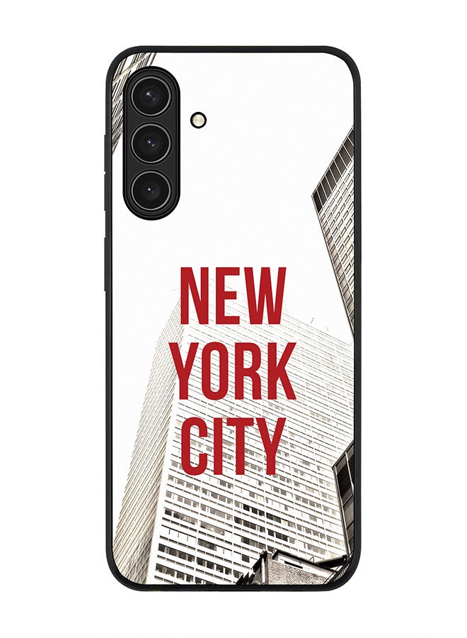 Stylizedd For Samsung Galaxy A26 5G Case,Slim fit Camera Protection, Shockproof Thin Phone cover  - New York - Skyscraper - Image 1