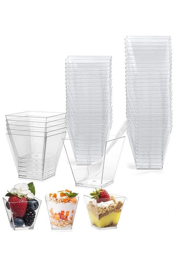 Alpha Basics 110ml Pudding Dessert Cups (Pack of 20) - Image 1