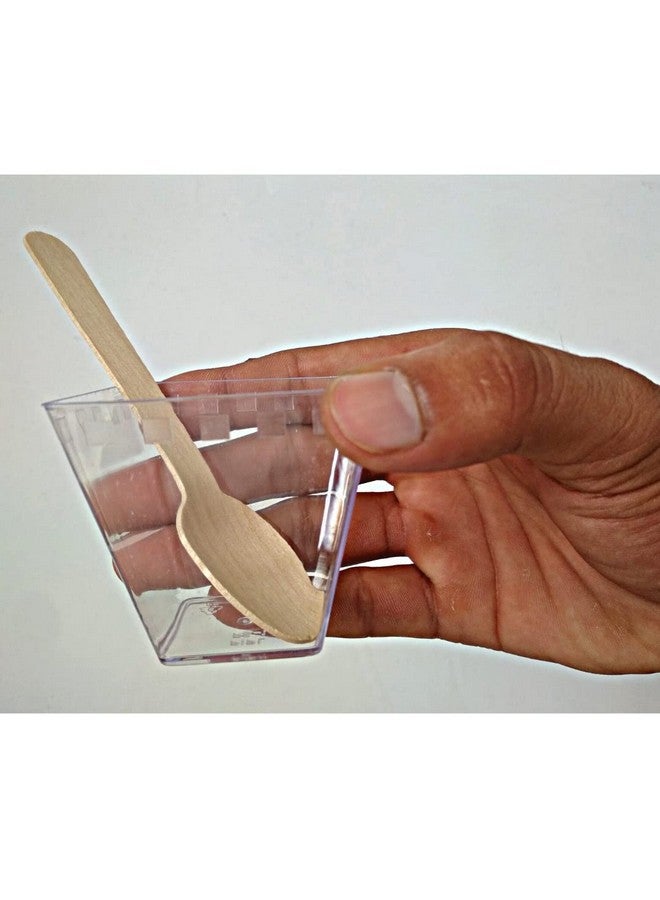 Alpha Basics 110ml Pudding Dessert Cups (Pack of 20) - Image 4