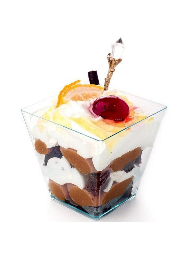 Alpha Basics 110ml Pudding Dessert Cups (Pack of 20) - Image 2