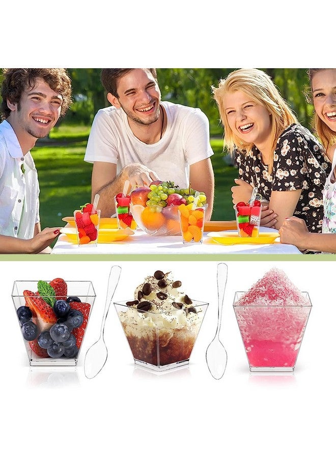 Alpha Basics 110ml Pudding Dessert Cups (Pack of 20) - Image 5