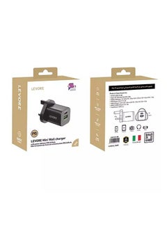 LEVORE Wall Charger 33W - Black  - Image 4