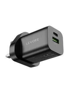 LEVORE Wall Charger 33W - Black  - Image 2