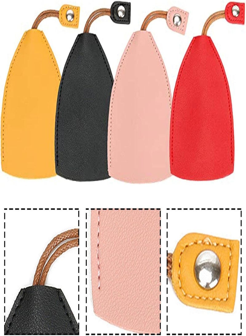 GGOOT Leather Key Pouch | Cute Pull Out Key Case - Cute Cartoon Pull Out Key Sleeve Cover for Car Keys, Large Capacity for 5-8 Keys  - Image 5