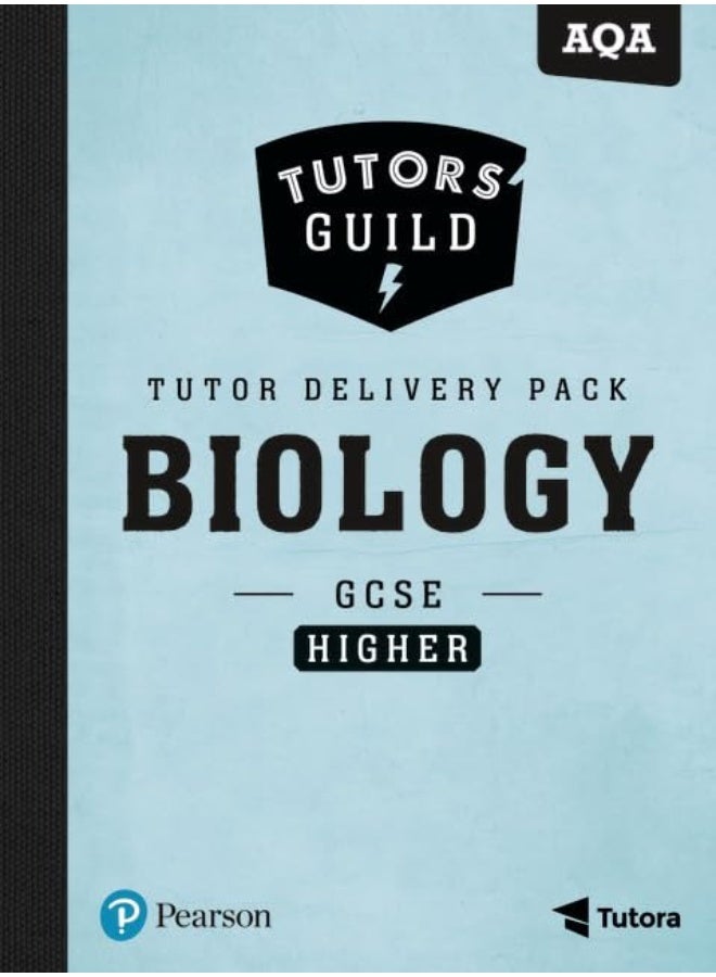 Tutors' Guild AQA GCSE (9-1) Biology Higher Tutor Delivery Pack - Image 1