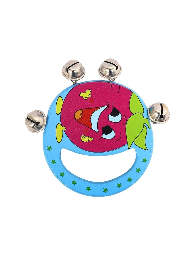 شورو لعبة خشخيشة ملونة للأطفال الرضع - ألعاب تصدر أصواتًا على شكل آلة موسيقية (ألوان متنوعة) - Image 2