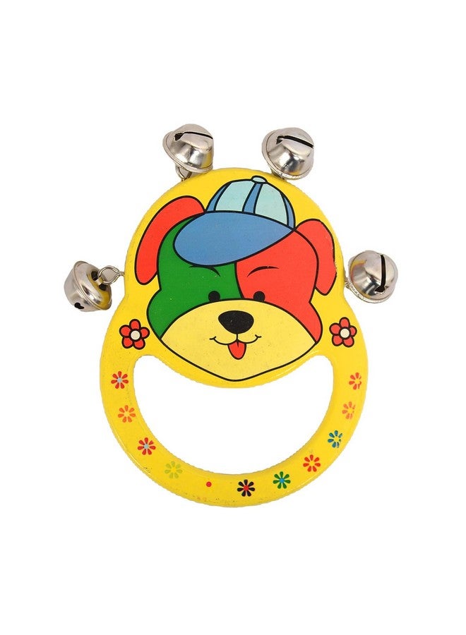 شورو لعبة خشخيشة ملونة للأطفال الرضع - ألعاب تصدر أصواتًا على شكل آلة موسيقية (ألوان متنوعة) - Image 1