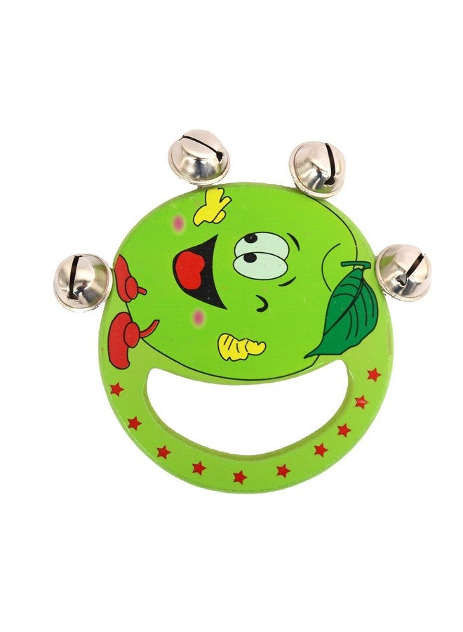 شورو لعبة خشخيشة ملونة للأطفال الرضع - ألعاب تصدر أصواتًا على شكل آلة موسيقية (ألوان متنوعة) - Image 3