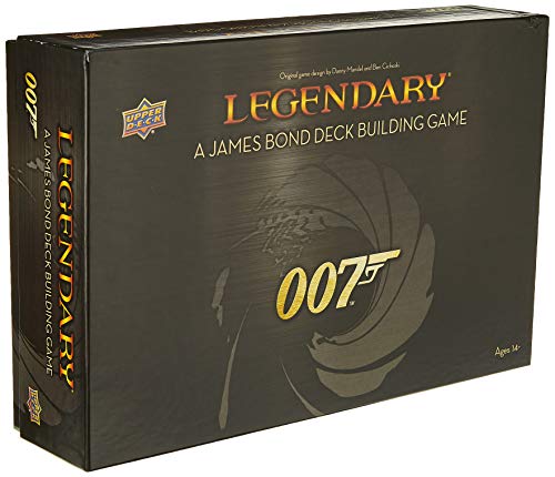 Upper Deck 2019 Legendary: 007, James Bond Deck-Building Game, Multi - Image 1