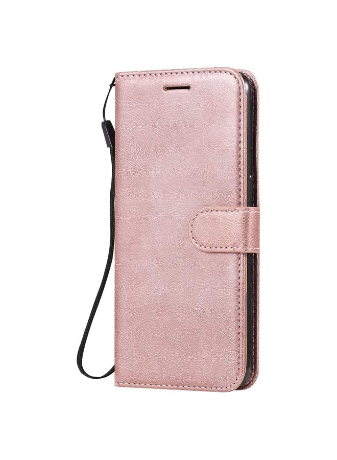 S-TOP Case For Oppo Reno3 Pro 4G Solid Color Horizontal Flip Protective Leather Case with Holder & Card Slots & Wallet & Photo Frame & Lanyard - Image 2