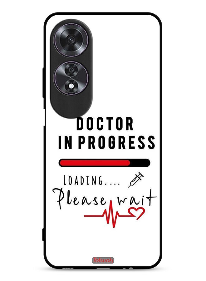 Tolwak Oppo A60 Protective Case Cover Doctor In Progress - Image 1