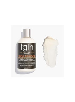 Tgin Triple Moisture Replenishing Conditioner For Natural Hair - Dry Hair - Curly Hair - 13 Oz  - Image 3