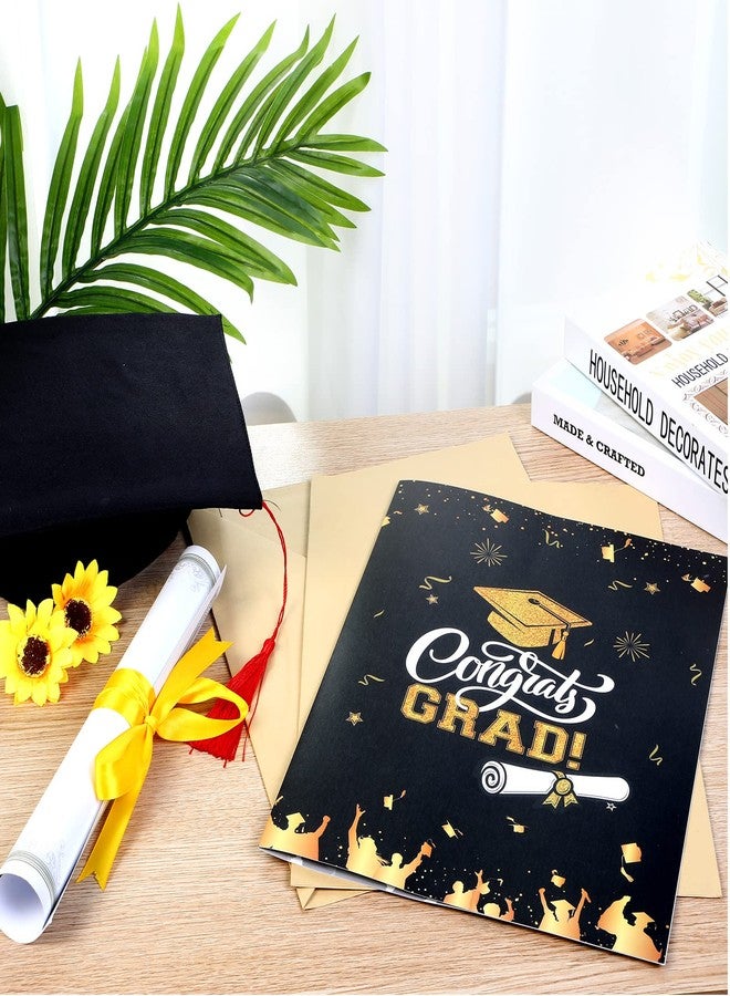 Panelee Large Graduation Card with Envelope 22 x 14 Inch Jumbo Grad Signature Guest Book Board 2026 Congrats Jumbo Greeting Card Graduation Notecard for High School College School Party Decor Supplies - Image 4