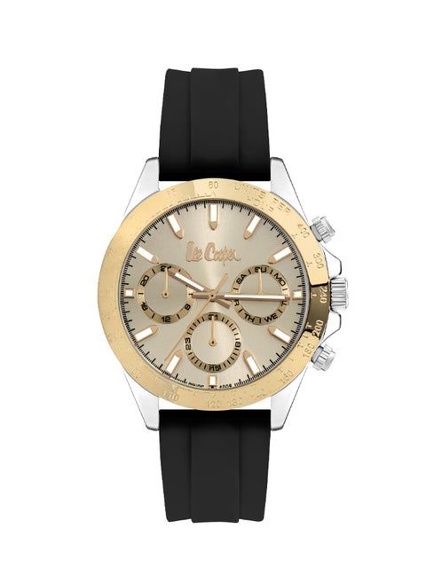 Men's Silicone Multi Function Watch LC07964.211 - 42 mm