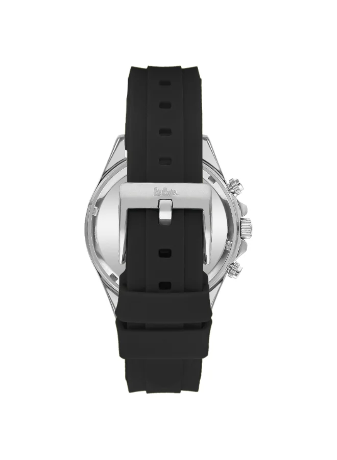 Lee Cooper Men's Silicone Multi Function Watch LC07964.211 - 42 mm