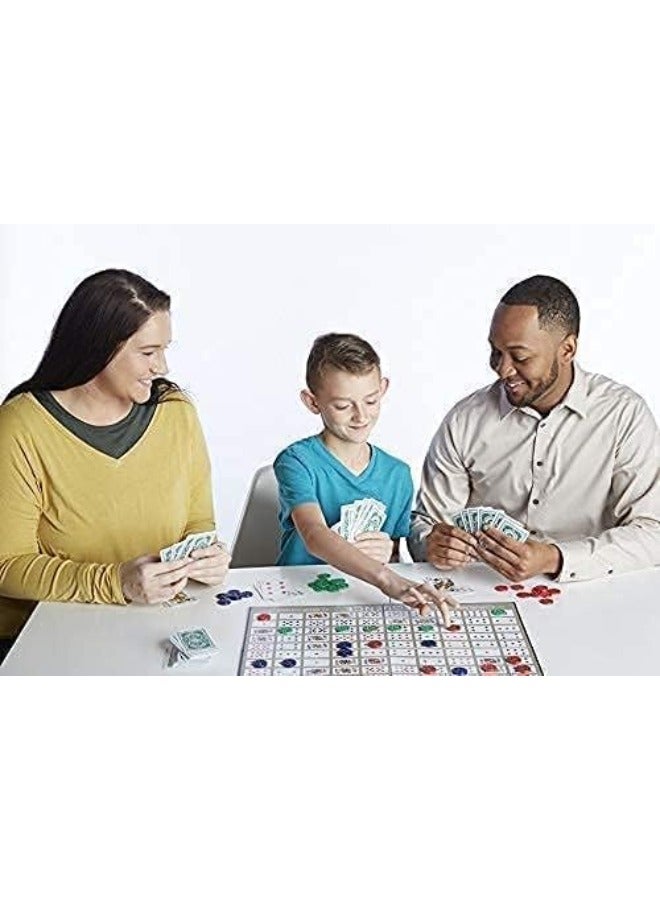 ZAMZIN Board GAME Multi Color Board Game for Family.8021 Multi Player Board GAME - Sequence - Multi Color Board Game for Family. - Image 2