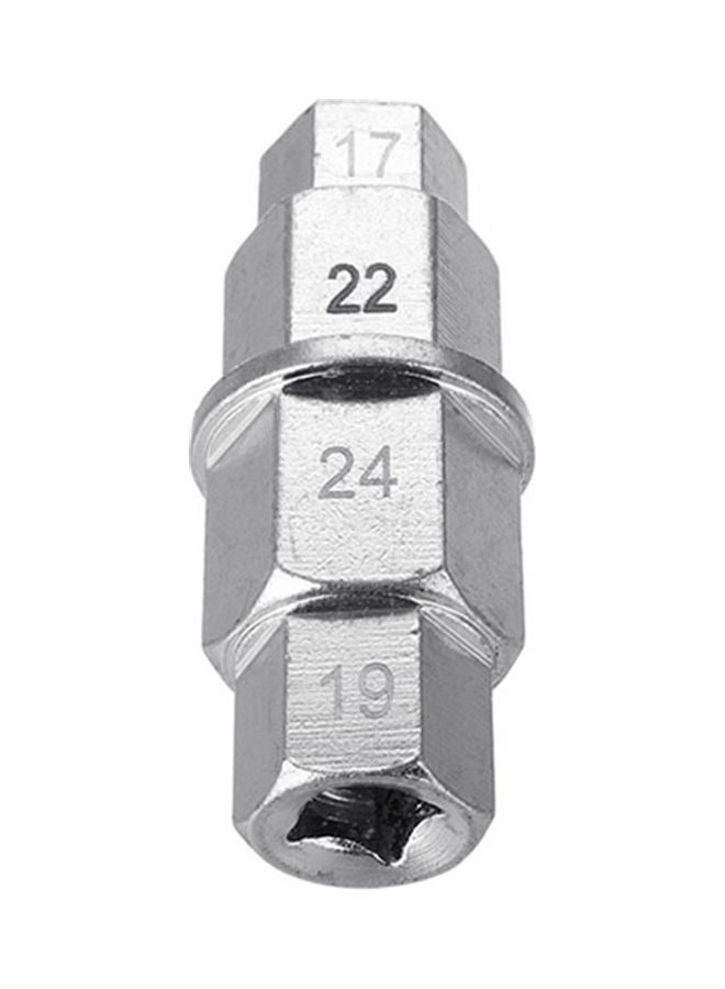 NIBEMINENT Portable Motorbike Axletree Withdrawal Tool 