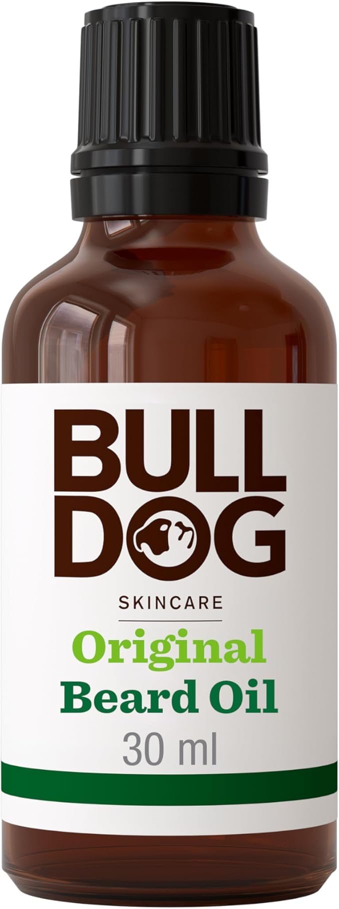 Bulldog Skincare Original Beard Oil Mens Grooming Beard Moisturiser for Softer Supple Beards 30g - Image 1