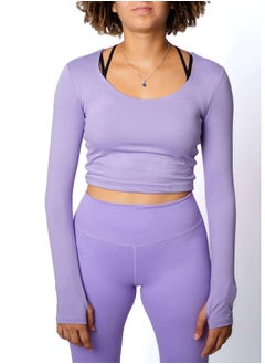 Cropped Top - Long Sleeve Shirt