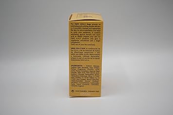 MITCHELL USA Fair White Original AHA Exfoliating Soap 200g 7oz Skin Brightening Soap Lactic Acid Bar Fade Dark Spots on Face Knees Body Armpits - Image 4