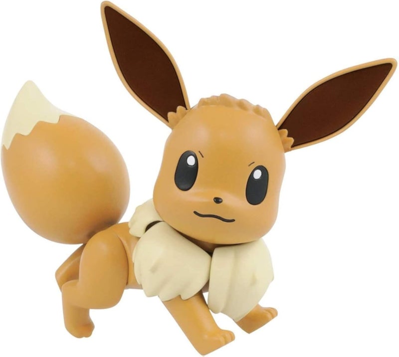 Bandai - Model Kit Games: Pokemon - Pokemon Plamo - Eevee
