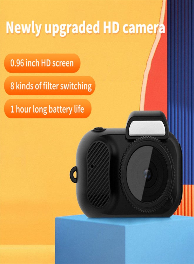 Y3000 Digital Video Camera 0.96 inch screen Mini 1080P HD Camera Outdoor Sports Pocket Camera with Screen Recorder Car Recorder Bike Motorcycle Sports DV black - Image 4