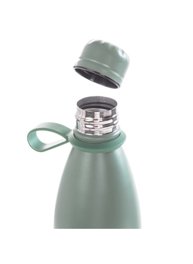 Eazy Kids Steel Water Bottle, 1L Green - Image 4