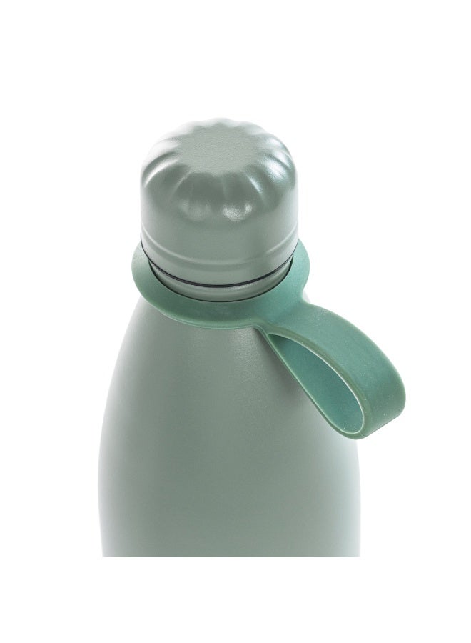 Eazy Kids Steel Water Bottle, 1L Green - Image 5