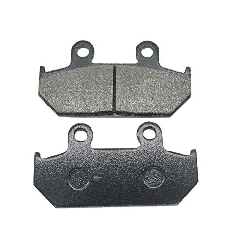 S SYUU Motorcycle Front Rear Brake Pads Compatible with Suzuki Brake Pads AN 650 Burgman Executive/Skywave 2003 2004 2005 2006 2007 2008 2009 2010 2011 2012 2013 2014 - Easy Installation FA142F FA412R - Image 3