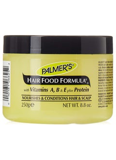 Hair Food Formula Cream Multicolour 250grams