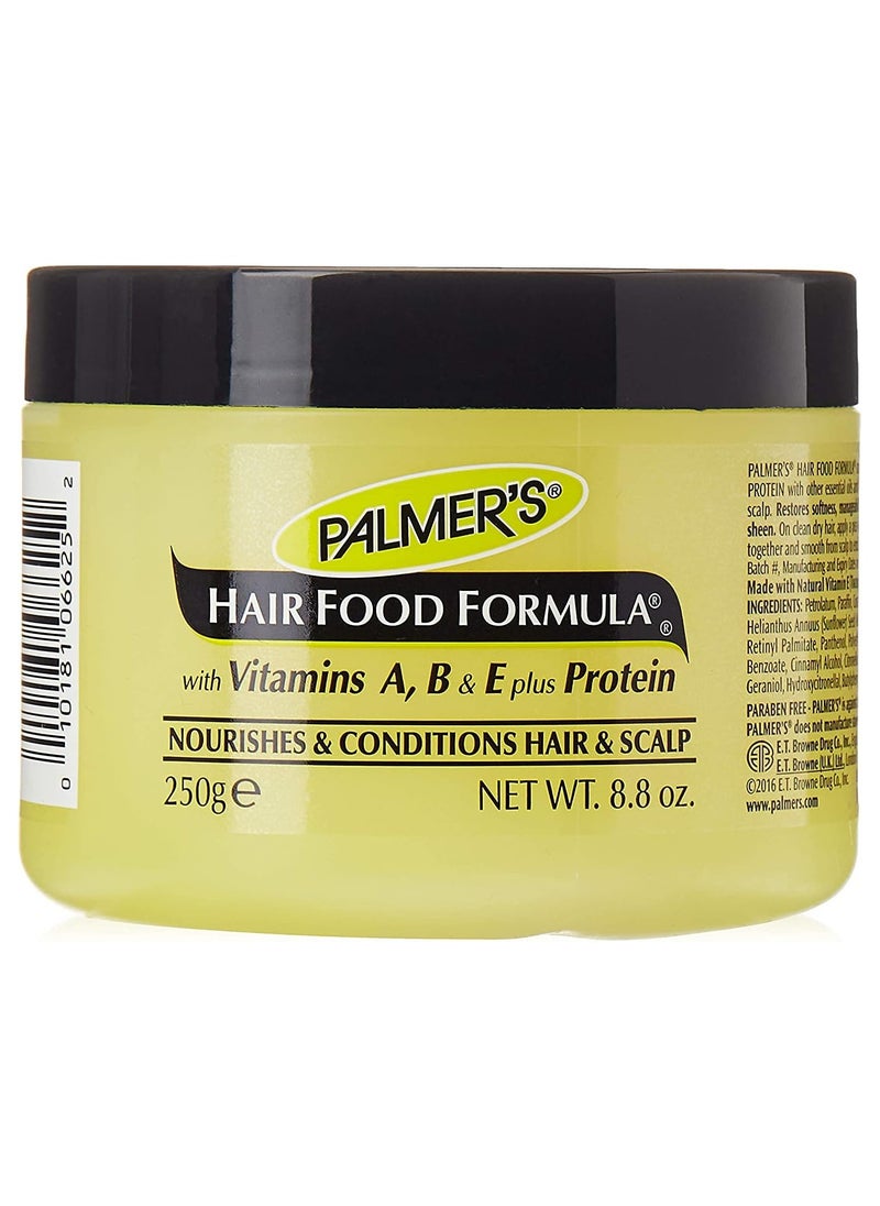 PALMER'S - Hair Food Formula Cream Multicolour 250grams - Image 1