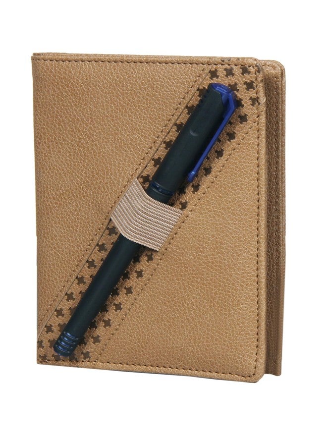 Sukeshcraft RFID Safe Passport Holder Cover Case Travel Document Organiser (Grain Beige) - Image 1