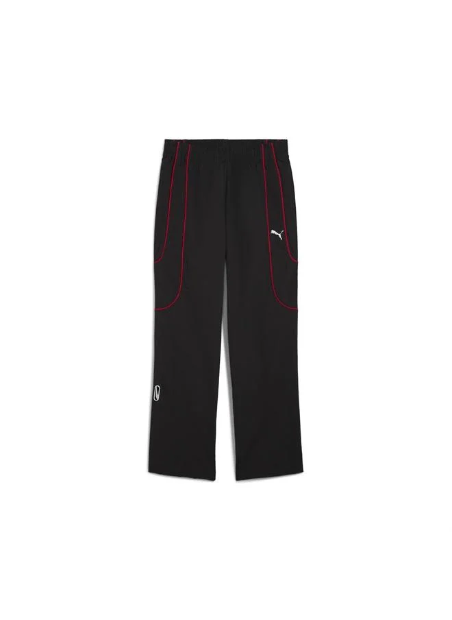 Puma PUMA Black-For All Time Red PUMATECH Relaxed Track Pants Men for Men | Best Price UAE