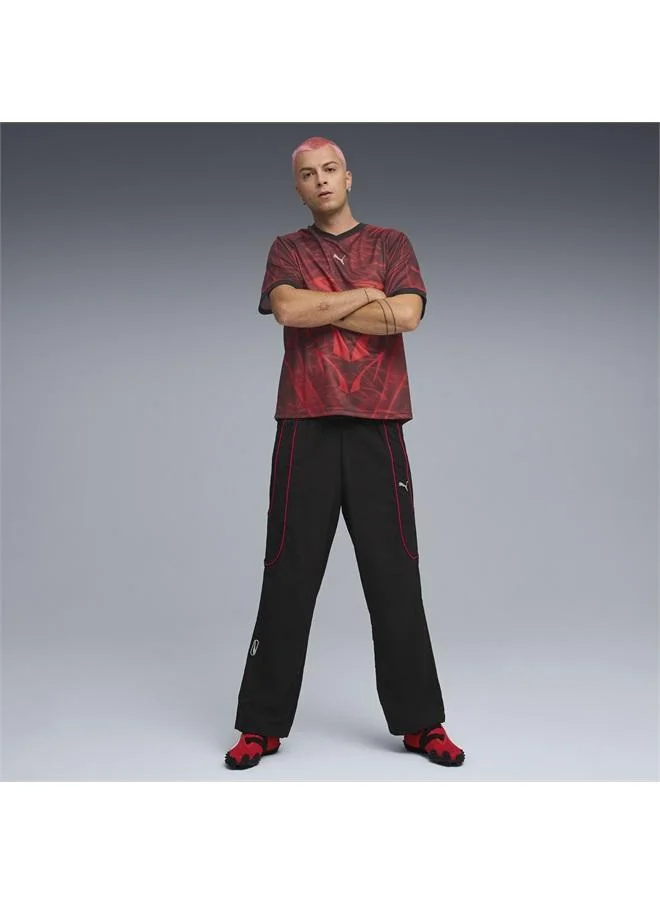 Puma PUMA Black-For All Time Red PUMATECH Relaxed Track Pants Men for Men | Best Price UAE