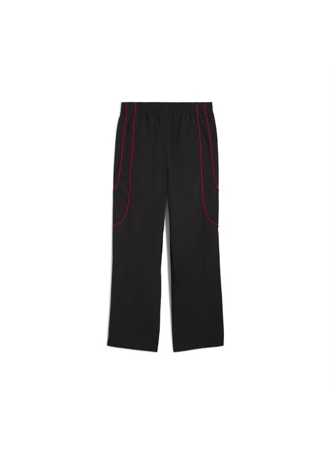Puma PUMA Black-For All Time Red PUMATECH Relaxed Track Pants Men for Men | Best Price UAE