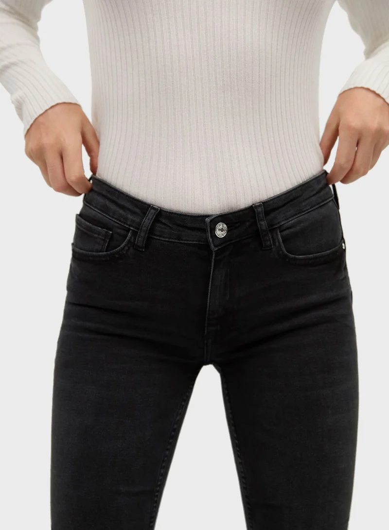 MANGO Kim Push Up Jeans