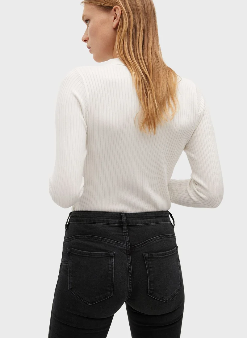 MANGO Kim Push Up Jeans