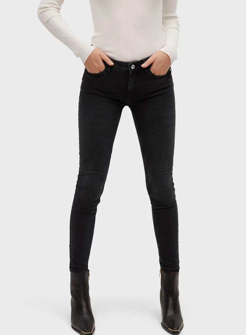 MANGO Kim Push Up Jeans
