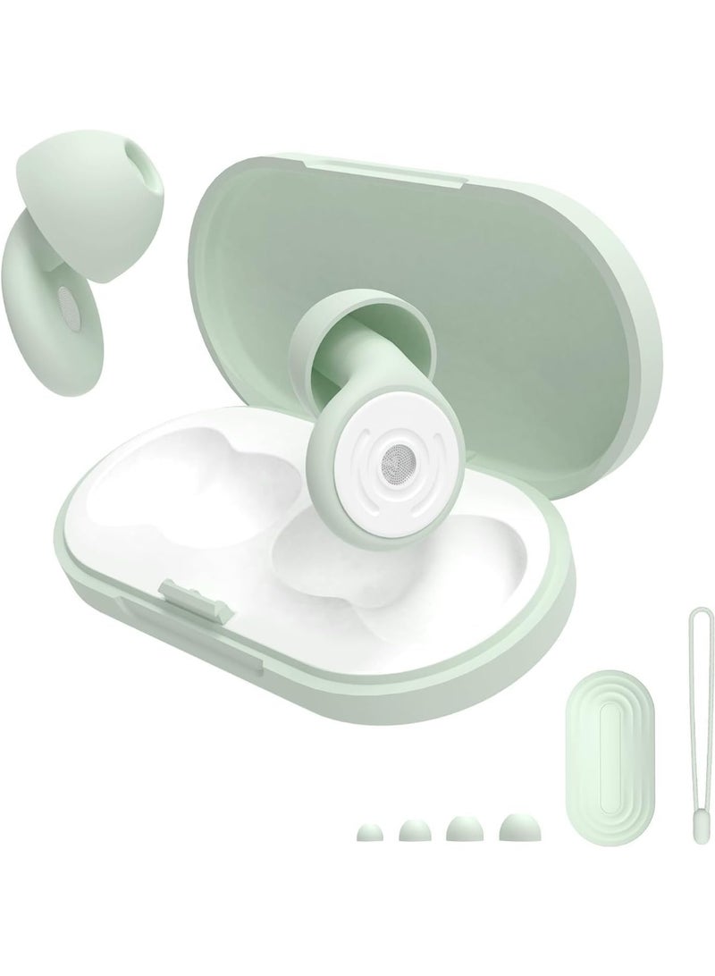 Ear Plugs, Soft Ear Plugs for Sleeping - 30dB Reusable Silicone Earplugs - Image 1