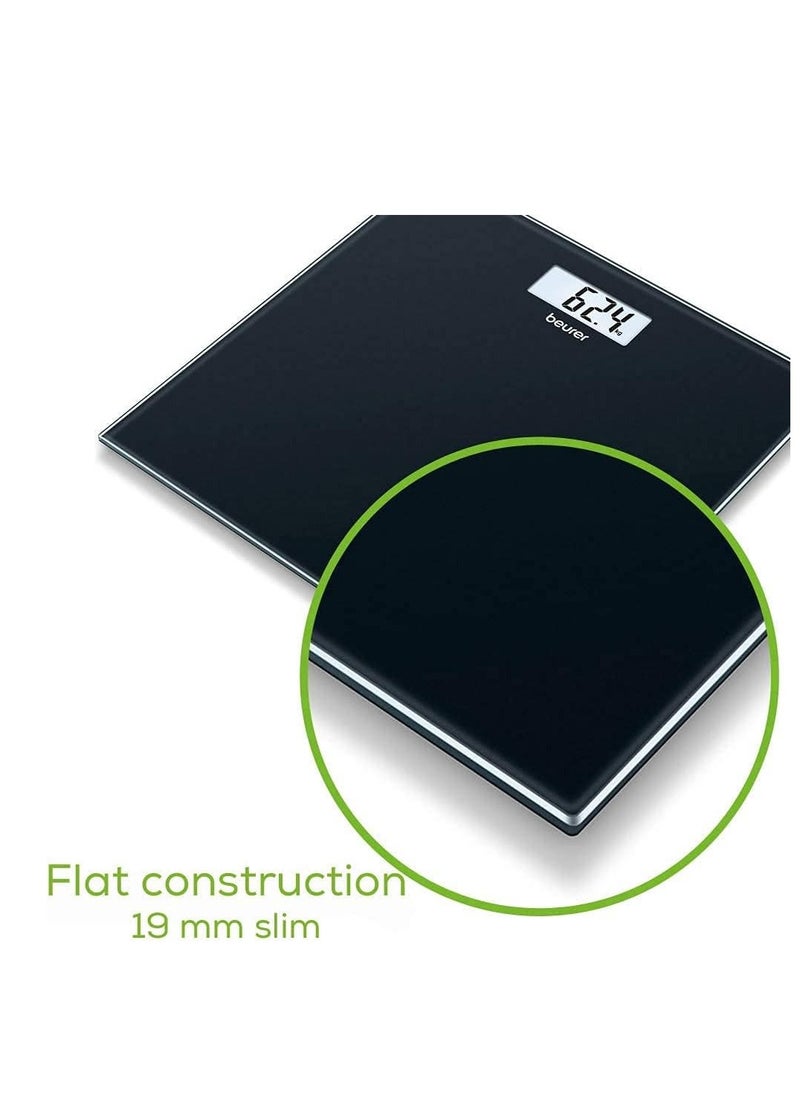 Beurer Beurer GS10 Digital Glass Scale, Maximum Weight 180 Kg - Black  - Image 2