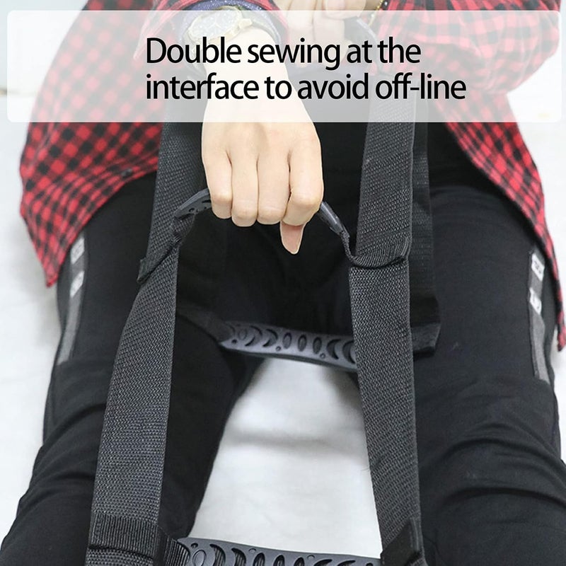 comfrt Bed Ladder Assist with Handle Strap Senior Elderly Bedridden Patients Pull Up Rope Ladder for Elderly, Senior, Injury Recovery Patient, Pregnant, Handicap - Image 3