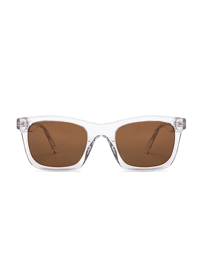John Jacobs Tortoise Green Full Rim Rectangle John Jacobs JJ Tints JJ S17344-C1 Polarized Sunglasses