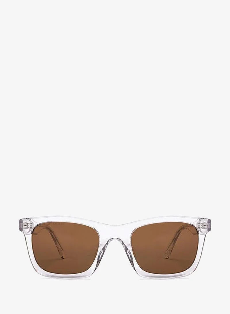 John Jacobs Tortoise Green Full Rim Rectangle John Jacobs JJ Tints JJ S17344-C1 Polarized Sunglasses