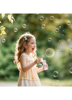 Disney Stitch Bubble Bottle 2Pc Set - Bubbles Solution Novelty Summer Toy Activity Party  - Image 4
