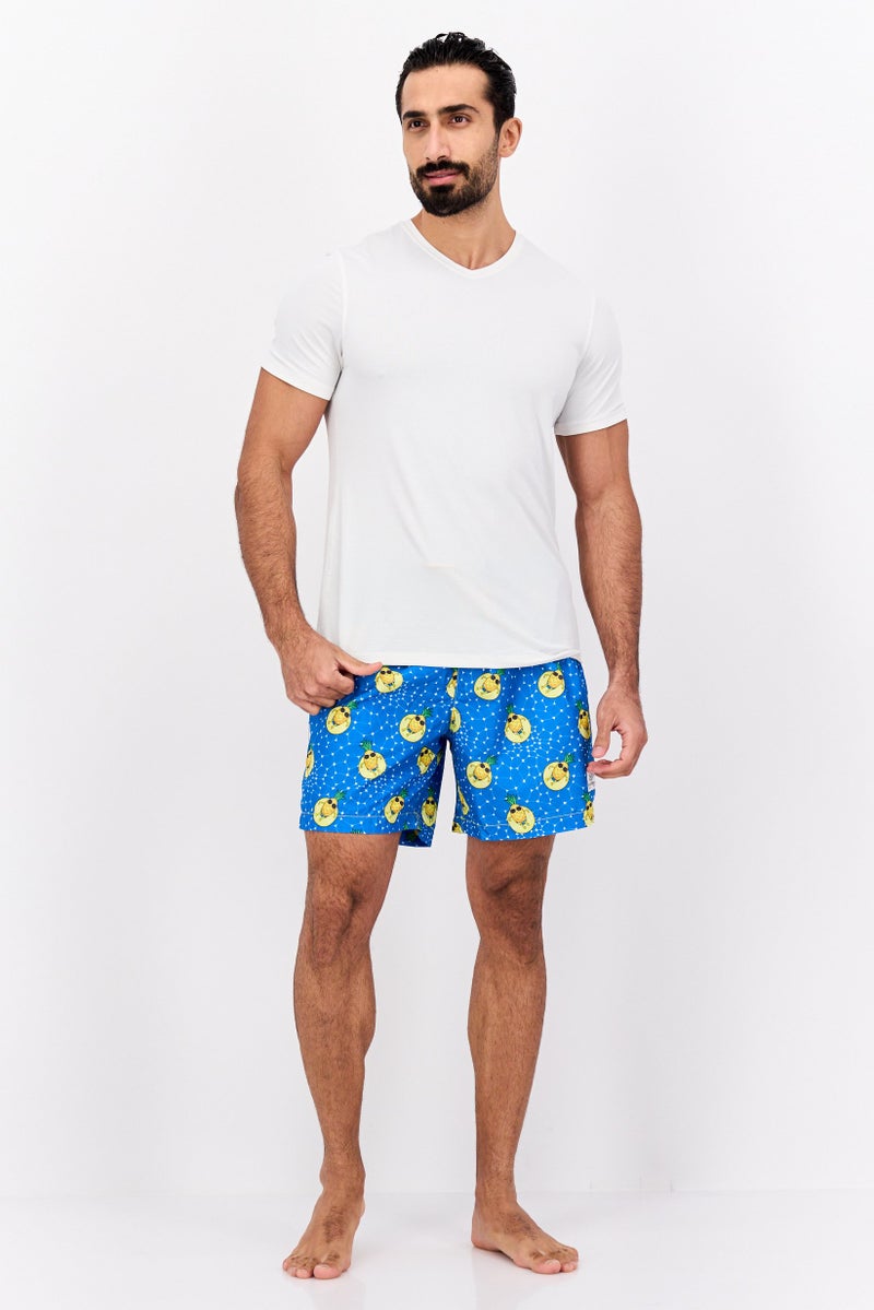 Beach Bros شورتات سباحة للرجال بطبعة شاملة، متعدد الألوان - Image 4