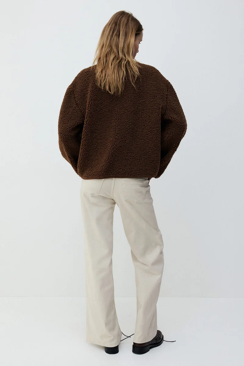 H&M Teddy jacket